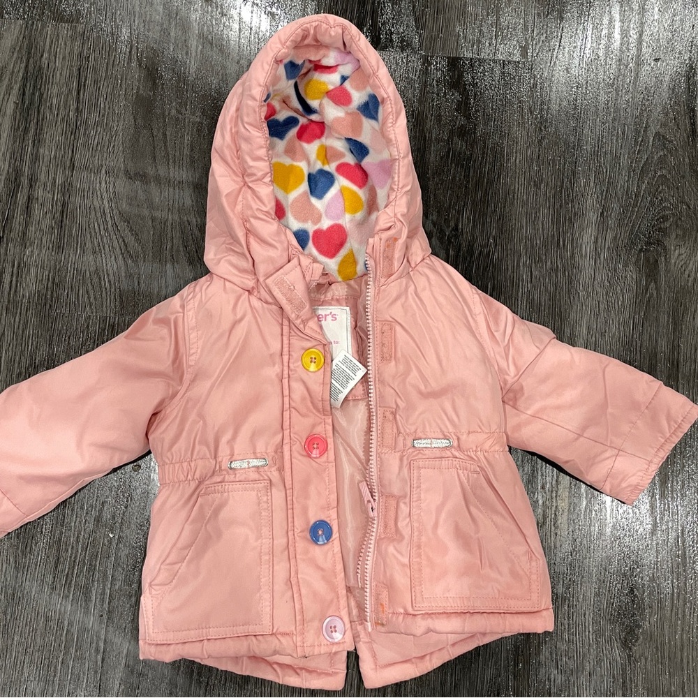 Carted jacket for girl size 12 months